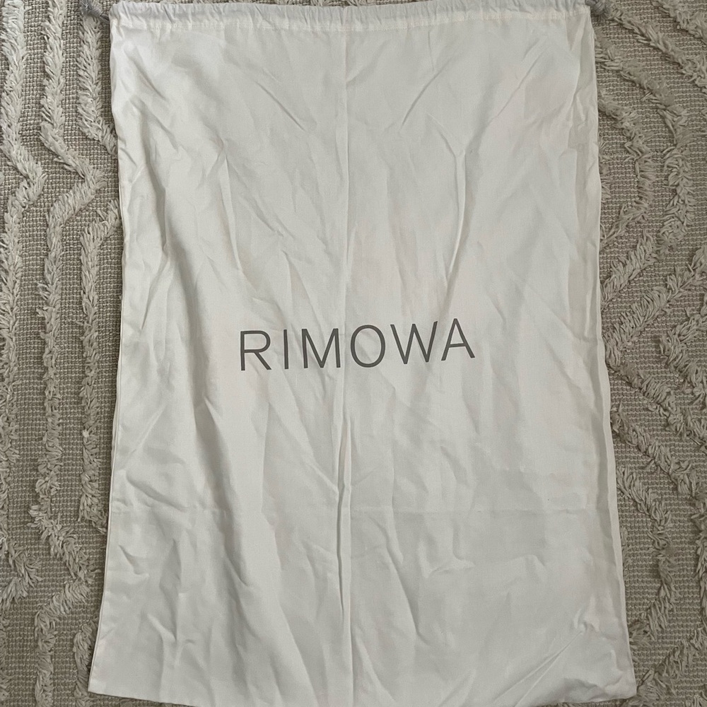 Rimowa Large Suitcase Luggage Travel Dust Storage Bag w/ Drawstring
